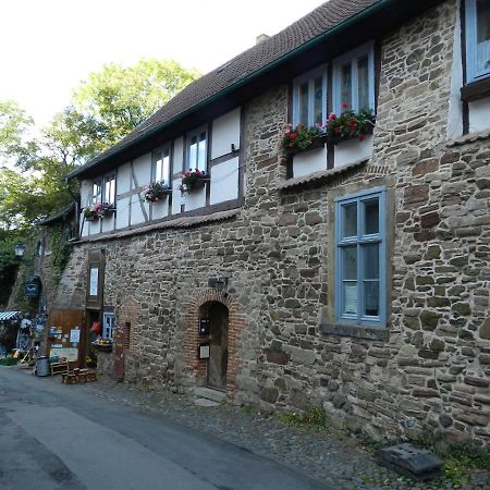 Ferienwohnung Kutscherhaus Wernigerode Exterior foto