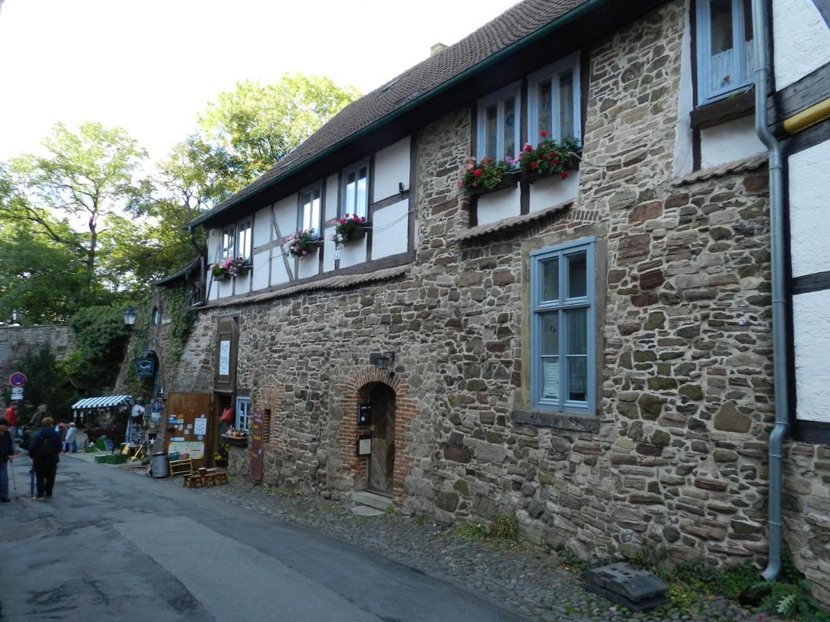 Ferienwohnung Kutscherhaus Wernigerode Exterior foto